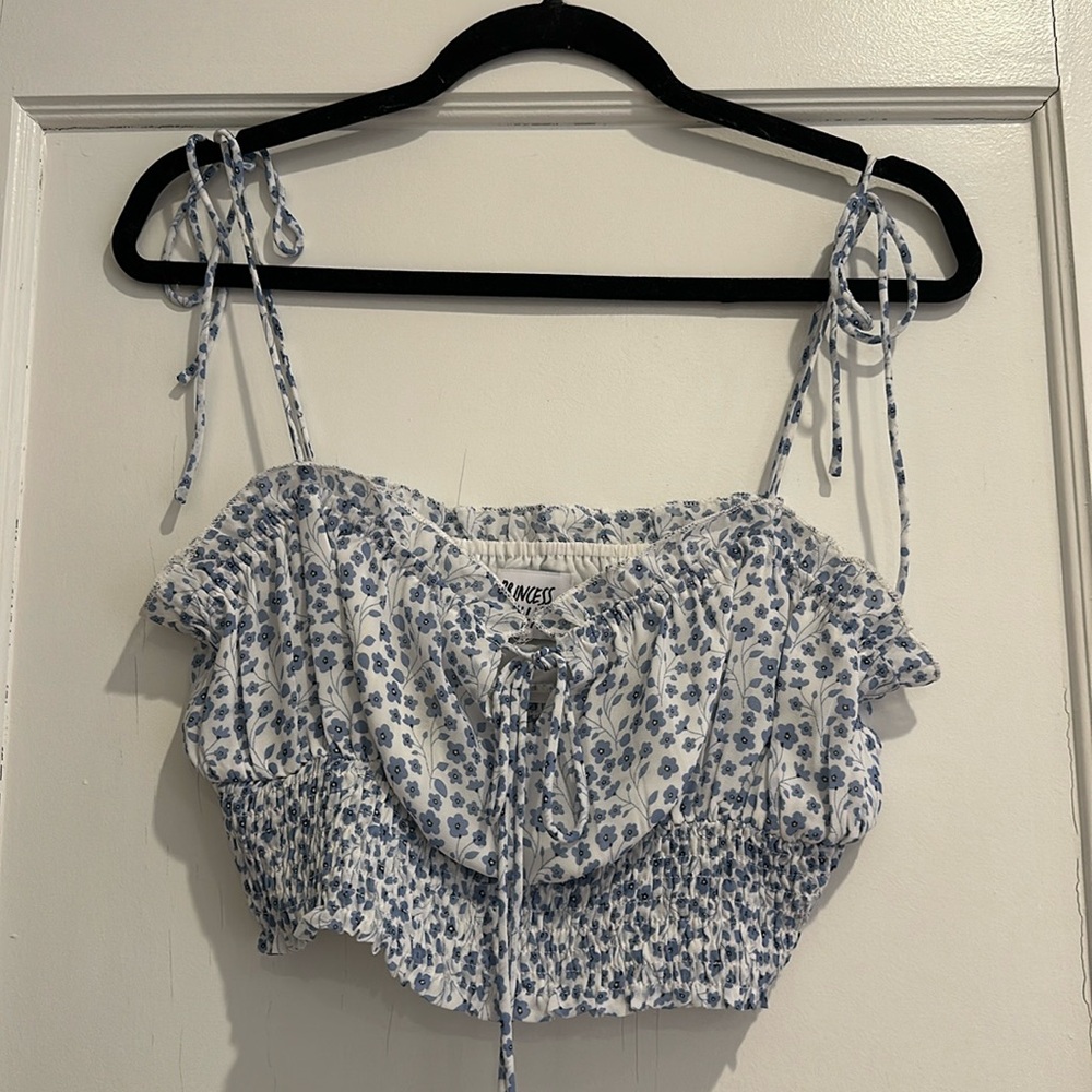 Princess Polly floral top